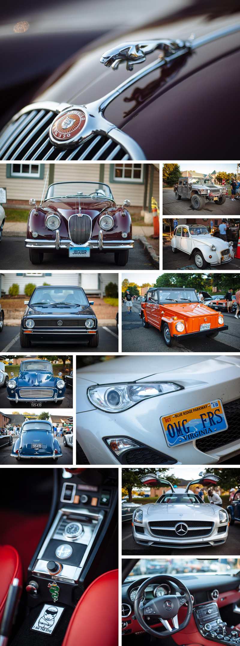 Illustration for article titled Jalopnik at Katie's Cars and Coffee (Great Falls, Virginia)